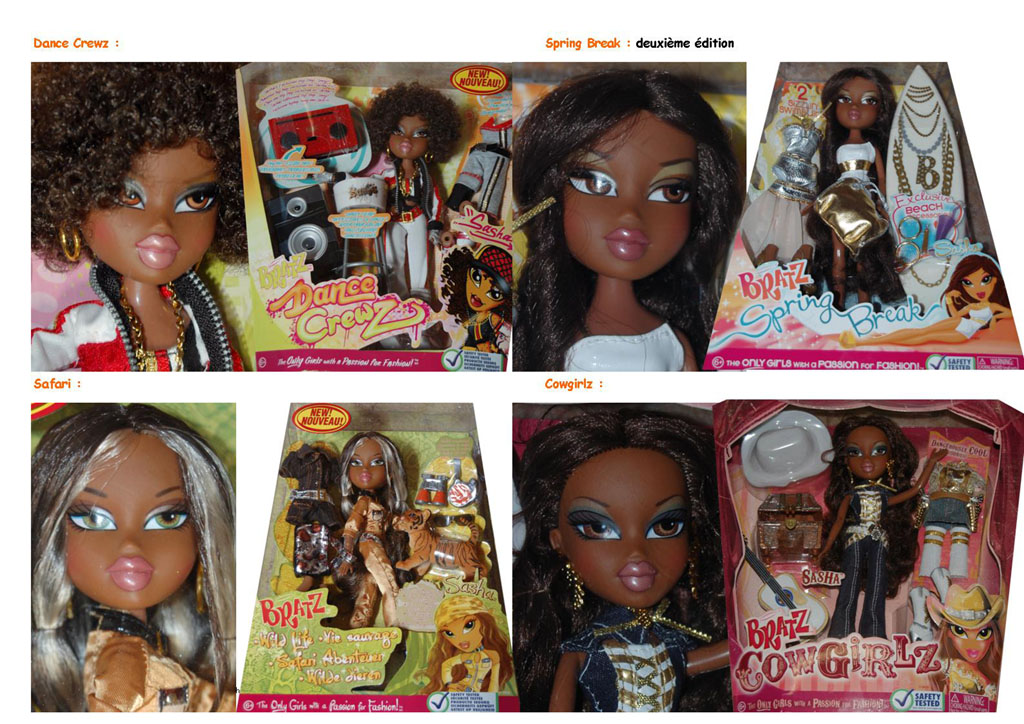 Bratz Sasha 2009